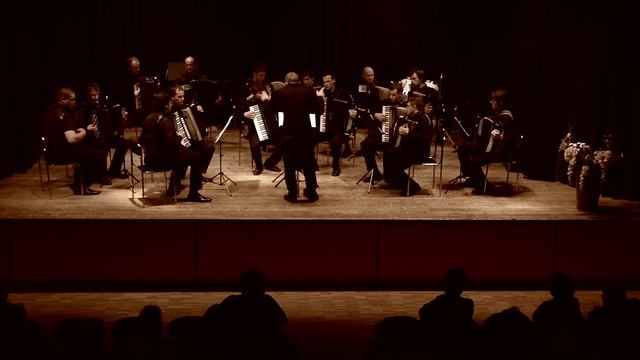 Richard Galliano - New York Tango (Harmonikester 2014) смотреть онлайн