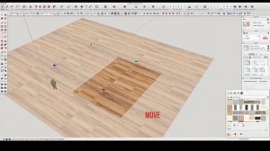 QUICK TUT: EASY TEXTURE POSITION &ROTATE IN SKETCH UP | SKETCHUP LAB |