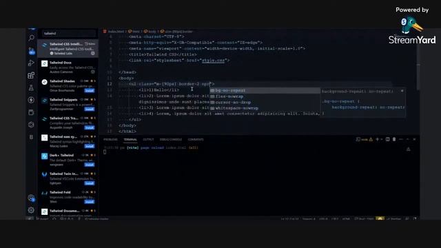 Introduction to Tailwind CSS | Web Development Bootcamp смотреть онлайн