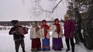 Течет речка по песочку.Песни на просторах Алтая.