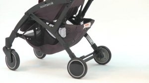 Прогулочная коляска компактного складывания Babyhit Allure