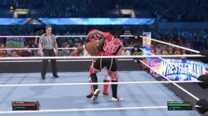 Wrestlemania 39 (Rey Mysterio vs Dominik Mysterio)