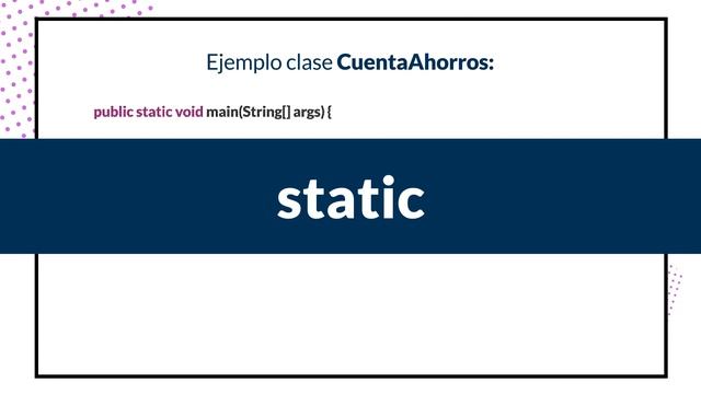 Miembros estáticos de una clase смотреть онлайн