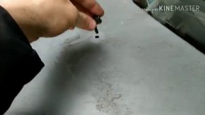 Замена брызгалок,замена форсунок омывателя лобового стекла на веерные фарсунки,лада калина lada