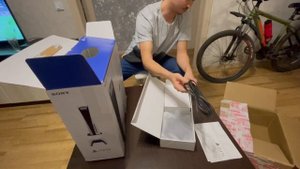 Обзор на PlayStation 5 версия для Японии из AliExpress