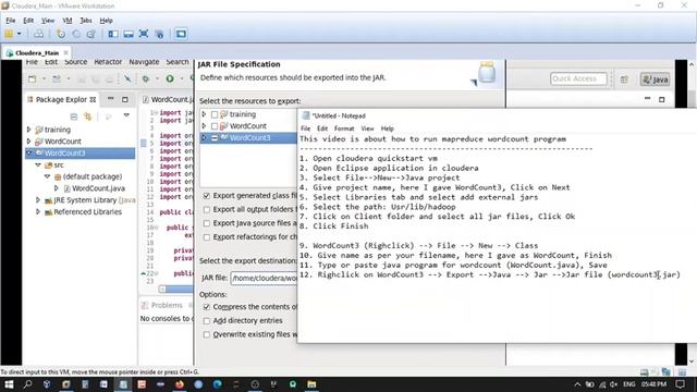 MapReduce Wordcount Handson смотреть онлайн