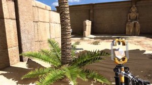 The Talos Principle (Прохождение уровня "Правильный угол")
