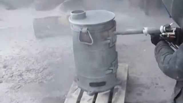 пескоструйная очистка буржуйка 2 смотреть онлайн