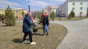 Работники культуры Белово присоединились к Всероссийскому субботнику!