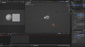 Переключение камер в анимации | Работа с двумя камерами в Blender 3