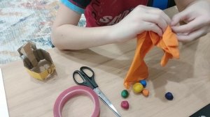 Делаю перчатку бесконечности