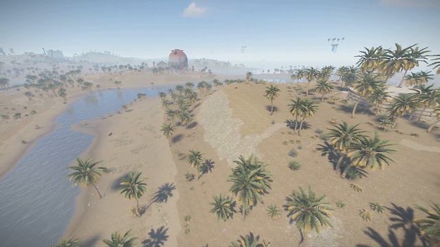 Летающие острова! Глобальный вайп карты на сервере Wasilisc PVE