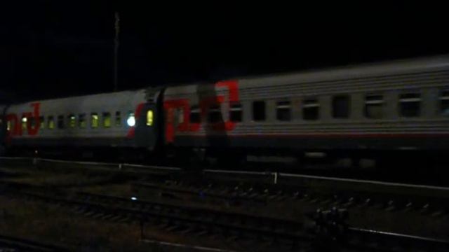 Пассажирский поезд Анапа - Саратов. смотреть онлайн