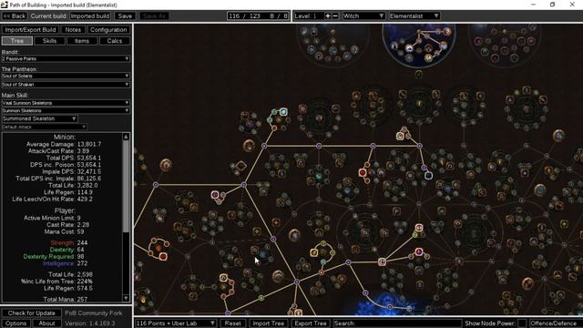 3.11 HARVEST Passive Skill Tree For Summoner Elementalist League Start - 396 смотреть онлайн