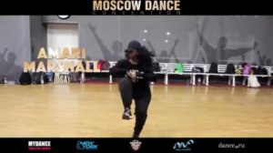 AMARI MARSHALL (USA)/ MOSCOW DANCE CONVENTION 2016 