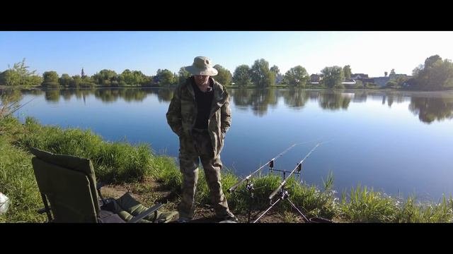 Рыбалка в Новохаретоново,озеро Новый Бам.Рыбы нет !!!