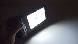 Светильник уличный на солнечной батарее с пультом управления и датчиком движения T250104