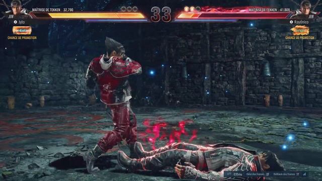 TEKKEN 8 (PS5) - Jin mirror match | Closed Network Test смотреть онлайн