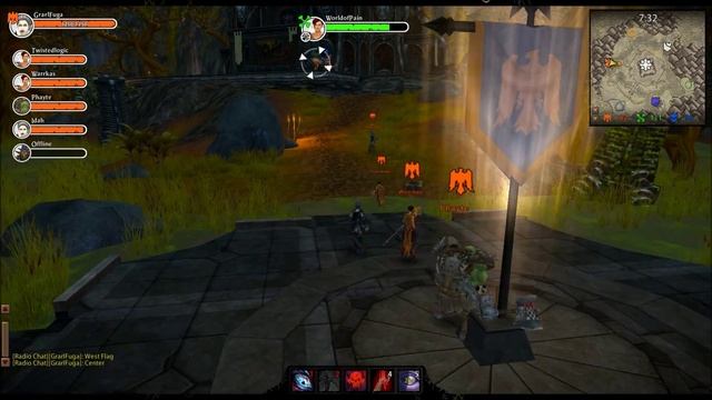 Warhammer Online: Wrath of Heroes - Beta gameplay HD 1080P смотреть онлайн