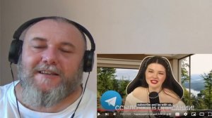 RISHA KUZNETSOVA - MORE FOREIGNERS REACT TO RUSSIAN FOLK AND AN ITALIAN SINGS KATYUSHA (REACTION)
