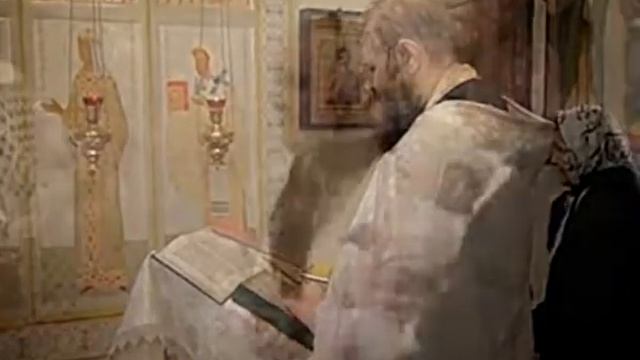 Закон Божий - 056   Таинство миропомазания