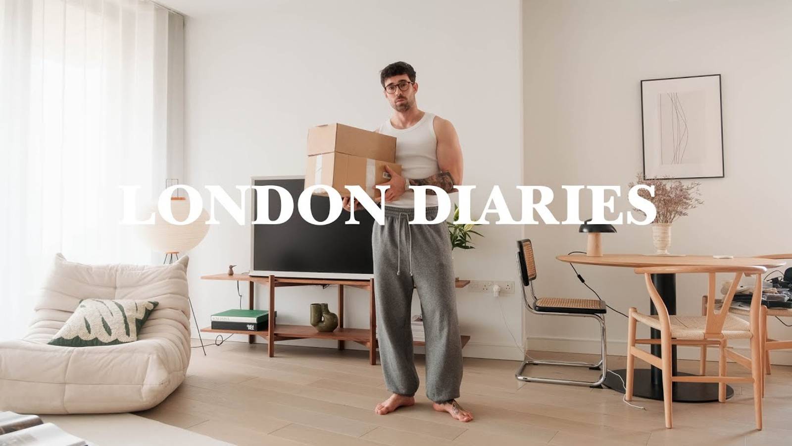 LONDON DIARIES | Apartment Update & My Skincare Routine! Ep. 81