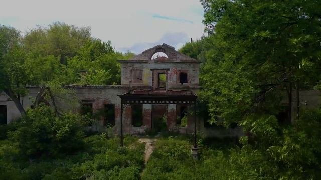 Усадьба Орловых-Давыдовых. Село Усолье. Самарская область смотреть онлайн