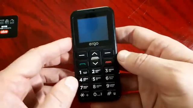 Обзор телефона Ergo F186 Solace Dual Sim смотреть онлайн