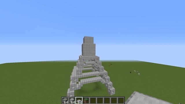 строю эйфелеву башню в майнкрафт!(последняя часть) смотреть онлайн