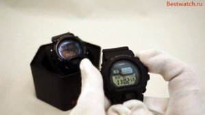 Видео обзор Casio G-Shock GB-6900B-1B и GB-6900B-1E