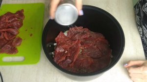 Очень Вкусная Говядина в луковом соусе