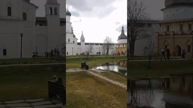 Ростовский кремль, колокольный звон. смотреть онлайн