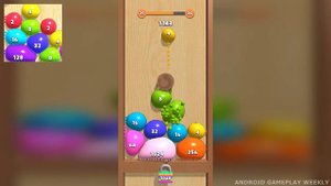 Blob Merge 3D - 2048 Tale Puzzle - Gameplay Walkthrough Levels 15-36 (Android) Part 2