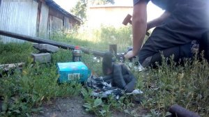 Замена крестовины привода переднего моста на Газель