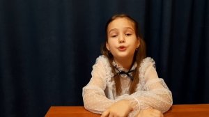 стихотворение "не позволяй себе, родителям грубить. " Артур Гарипов,читает Лютаева Арина.