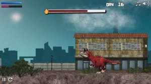 ДИНОЗАВР Тираннозавр РЕКС в Париже #2 уничтожает всех ВИДЕО игра Paris REX