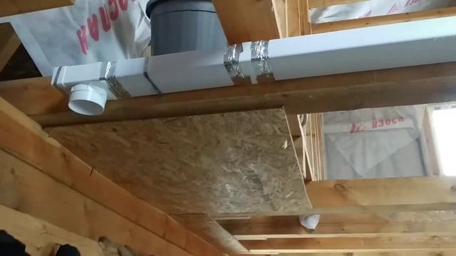 Вентиляция в доме своими руками 1 смотреть онлайн