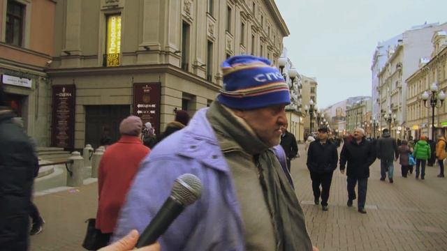 Интервью с бомжом смотреть онлайн