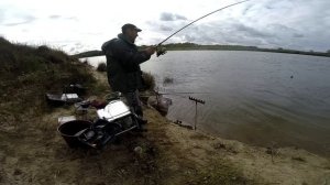 Отпуск на Оке. Хронология выезда. День четвёртый. Поймал своего рекордного Язя на полторашку.