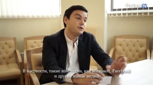 Тома Пикетти «Возникает вопрос, почему неравенство в России