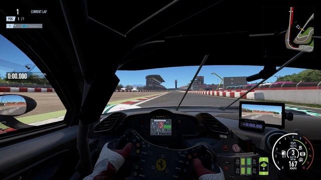 Project CARS 2 - Ferrari 488 GT3 смотреть онлайн