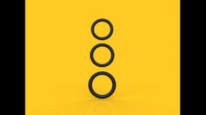 Эрекционное кольцо Three Rings