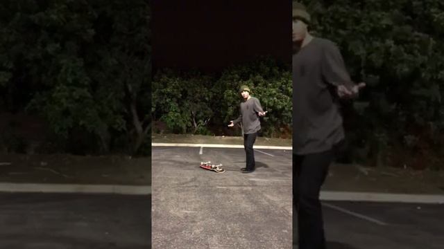 Dane Burman Kick Flip Trick Tip. смотреть онлайн