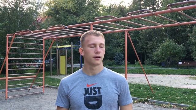 Подтягивания на одной руке/ сколько я делаю? смотреть онлайн