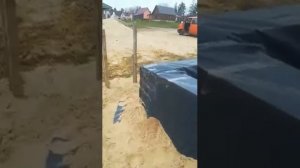№151. Консервация фундамента  ТИСЭ на зиму