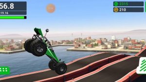 играю в MMX Hill Dash часть 6