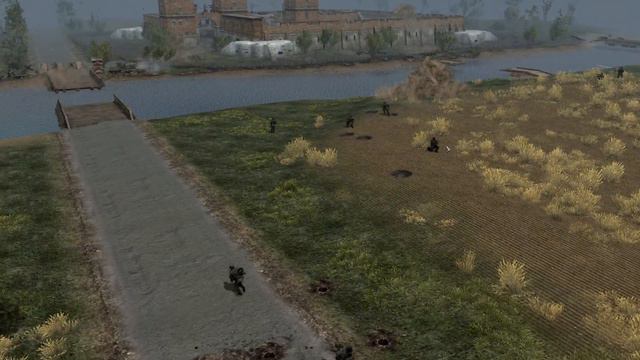 Gates of Hell: Ostfront | FRENCH BASTION | ФРАНЦУЗСКИЙ БАСТИОН | Gates of Hell: Ostfront l Editor смотреть онлайн