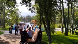 Парк "Остров фортов", Кронштадт, Санкт-Петербург.