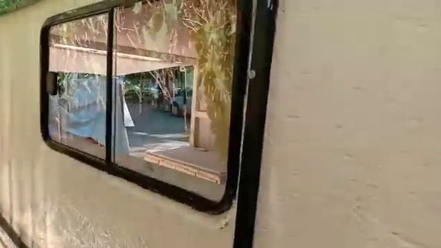 Обзор прицепа-мини кемпер, покрасил снаружи. смотреть онлайн