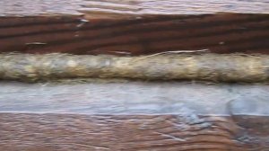 Стоит ли конопатить дом из профилированного бруса